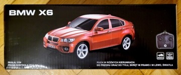 AUTO ZDALNIE STEROWANE BMW X6 BRAHA 1/24 NOWE