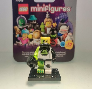 LEGO minifigurki seria 26 - kosmina mutant - col26