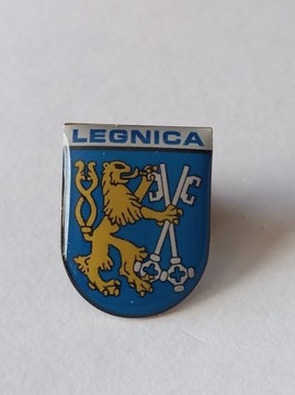 Herb miasta Legnica przypinka pin odznaka wpinka