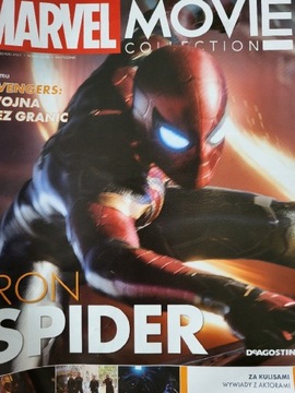 Marvel movie collection 04, Iron Spider