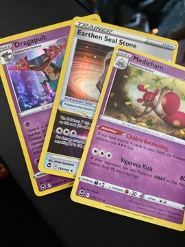 Karty pokemon TCG oryginalne 10 kart holo/rev holo