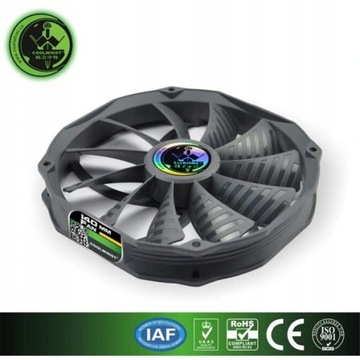 Chłodzenie Wentylator Cooler 14CM FAN PWN Reg Obr.