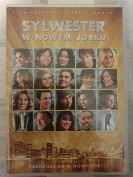Sylwester w Nowym Jorku DVD
