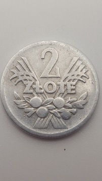 2 złote 1958 r. PRL #138