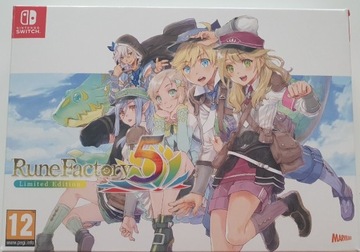 Rune Factory 5 Limited Edition Nintendo Switch