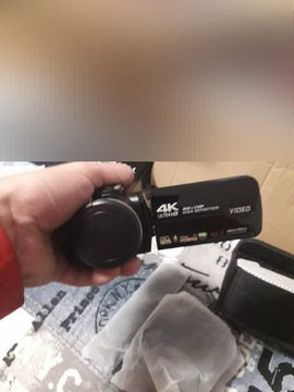 Kamera z firmy camcorder