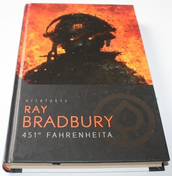 451 stopni Fahrenhheita. Ray Bradbury