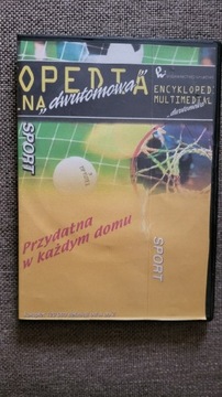 Encyklopedia dwutomowa sport biologia CD