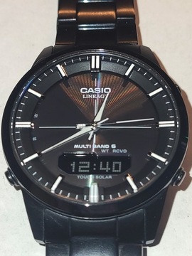 Casio Lineage LCW-M170DB-1AER Męski zegarek czarny