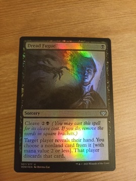 Dread Fugue Foil 