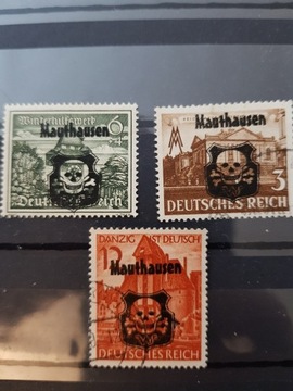 Niemcy, DR (Mauthausen)-zestaw