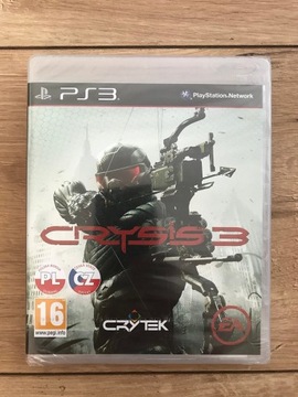 Crysis 3 PL PS3 Nowa FOLIA Premierowa