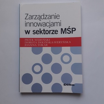 Zarządzanie innowacjami w sektorze MŚP