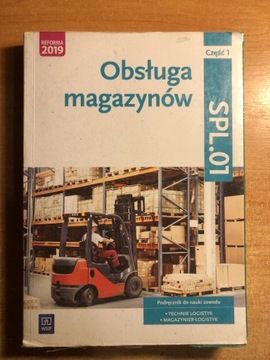 Podręcznik szkolny obsługa magazynów część1