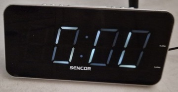 Zegarek budzik Sencor
