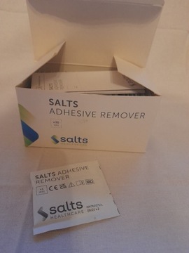 Salts-adhesive remower op.30szt