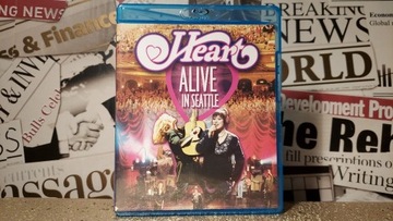 Heart - Alive In Seattle Live Koncert na Blu-ray