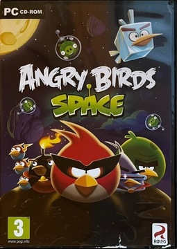 PC CD-ROM: Angry Birds. Space