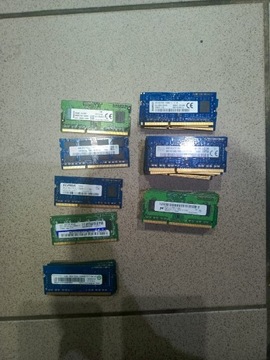 Pamięć RAM DDR3L-12800s 4gb 1600mhz sprawna  do laptopa 