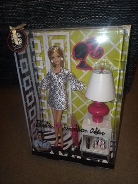 Kolekcjonerska Barbie Jonathan Adler  NRFB 