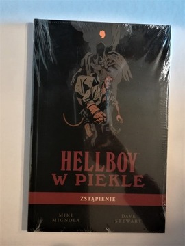 HELLBOY W PIEKLE tom 1 ZSTĄPIENIE - folia! unikat