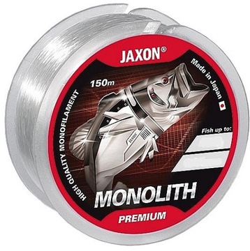 Żyłka Jaxon Monolith Premium 0,10x150m 2kg