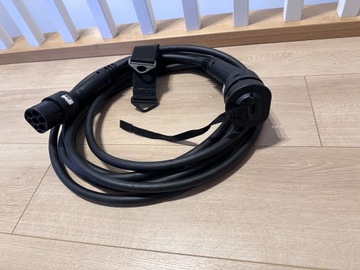 Kabel przewód 5 m type 2 32a DEFA eConnect