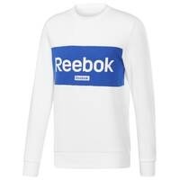 TE BIG LOGO CREW-REEBOK