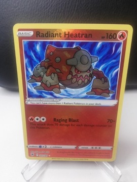 Karta Pokemon Radiant Heatran 027/189 