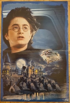 Plakat Harry Potter stan bdb A3