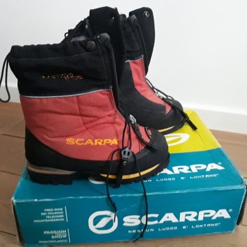 Buty Scarpa Phantom, rozm 42, czerwone