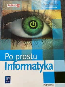 Po prostu Informatyka Podręcznik