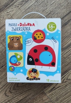 Puzzle z dziurką CzuCzu