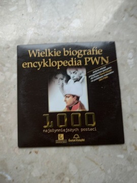 Wielkie biografie encyklopedia PWN