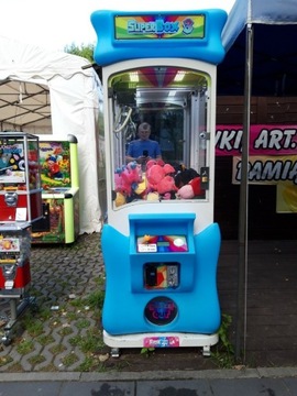 Łapa szczęscia-automat zarobkowy