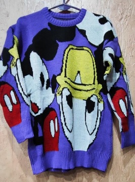 Sweter Mickey i Donald L/xl