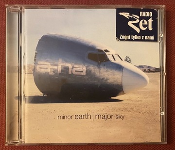 A-ha Minor Earth/Major Sky CD