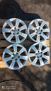 Alufelgi 17" 5x112 Audi A6 C6