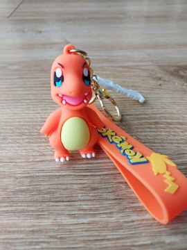 Brelok breloczek pokemon nowy Charmander