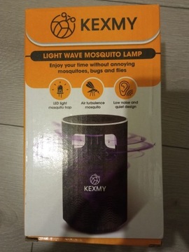 Lampa KEXMY na komary i muchy