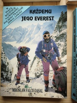 Każdemu Jego Everest Mirosław Falco Dąsal