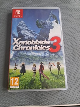 Xenoblade Chronicles 3 Nintendo Switch idealna