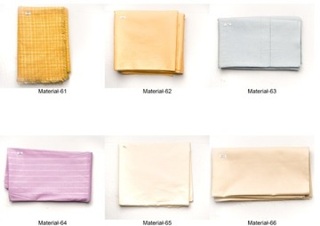  Tkanina materiał - Bawełna różne kolory