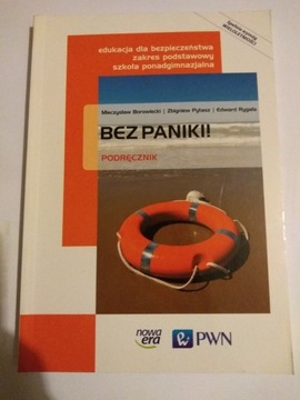 Edukacja dla bezpieczeństwa - bez paniki