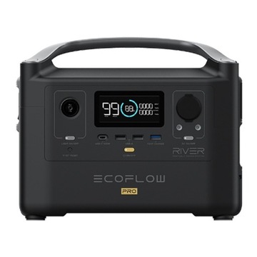 Stacja zasilania EcoFlow River Pro 720Wh od ręki