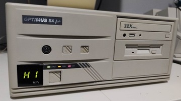 RetroPC OPTIMUS Plus 486DX2 YamahaOPL3 Trident512K