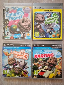 Little Big Planet 2 3 Karting PS3