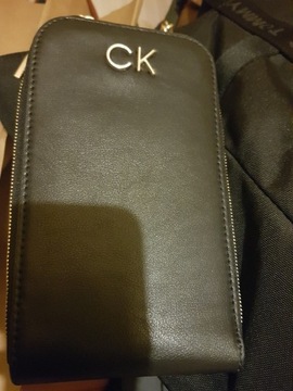 CK Calvin Klein torebka na telefon karty saszetka