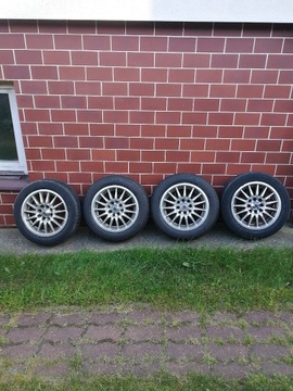 Alufelgi z oponami 165/65 R14 VW 4x100 komplet 4sz