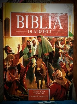 Biblia dla dzieci - David Christie-Murray TANIO